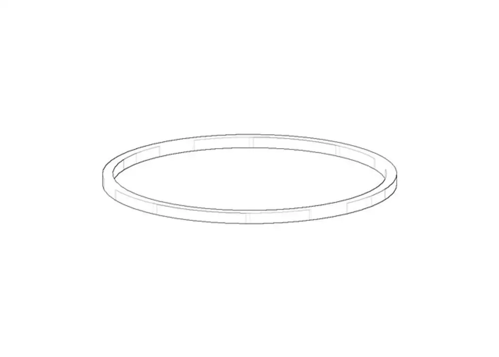 DORNBRACHT Gleitring ERSATZTEILE 091415052 D. 40,5 x 1,5 mm, 09141505290 Galeriebild 1